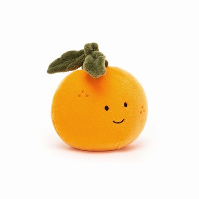 Jellycat Fabulous Fruit Orange New Zealand | TLVFC7902